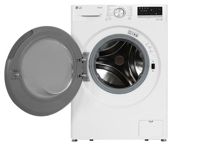 Máy giặt Lồng Ngang LG AI DD Inverter FV1412S4W 12 kg